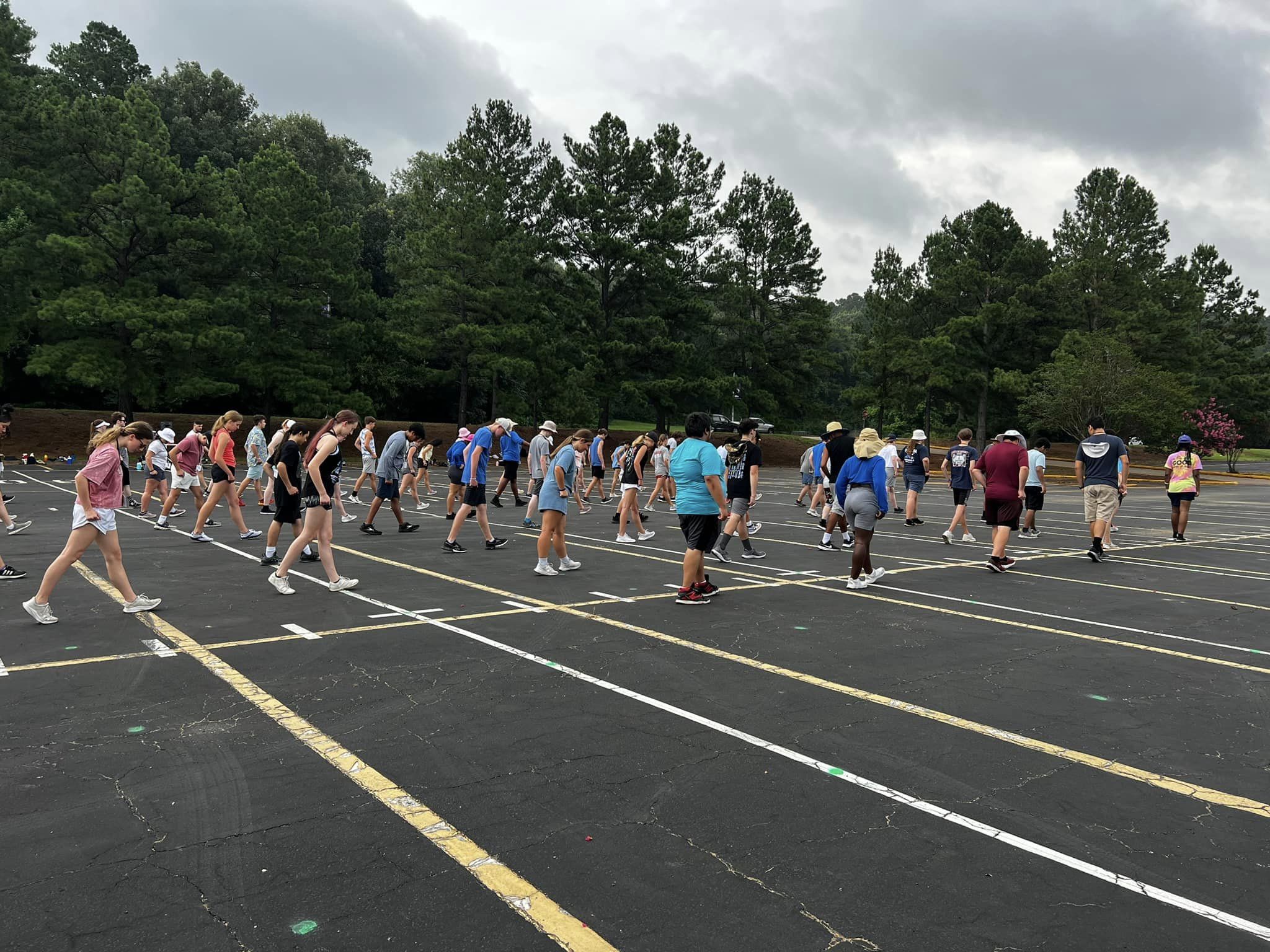 Corps and MilitaryStyle Band Camp for Drum Majors School of Music SFA
